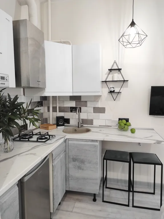 Квартира Квартира Студия у моря — Сочи