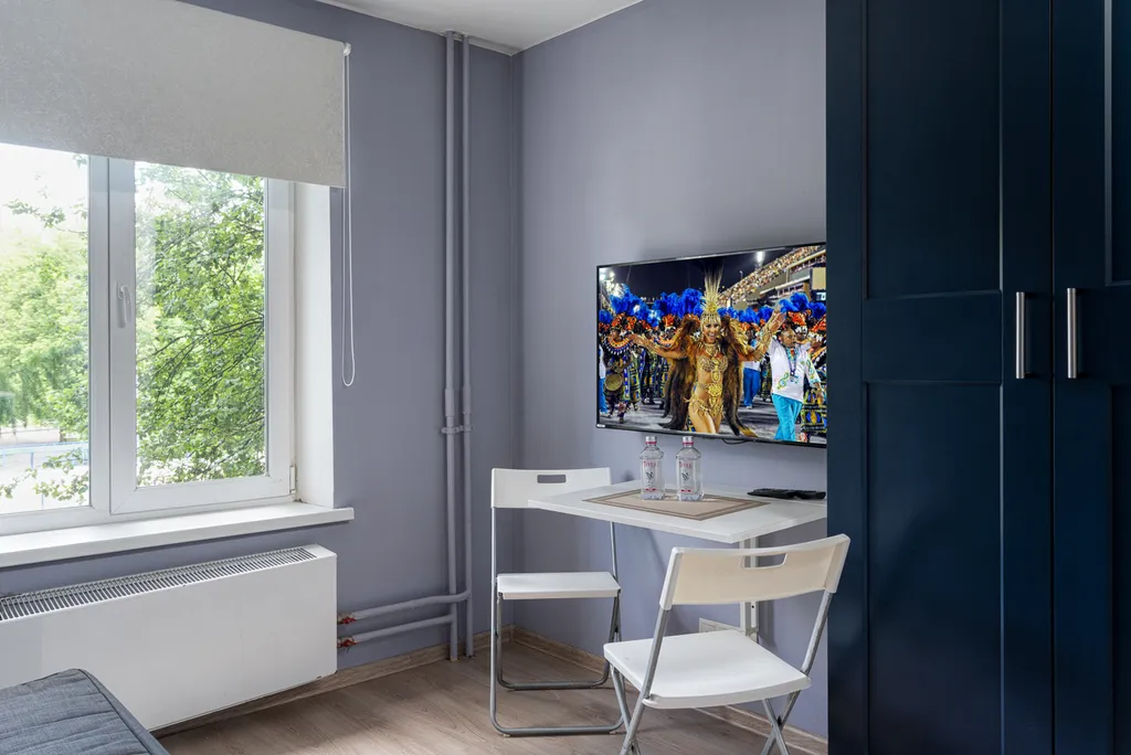 Квартира Квартира Уютная студия в новом Апарт-доме ЖК Селигер — Москва