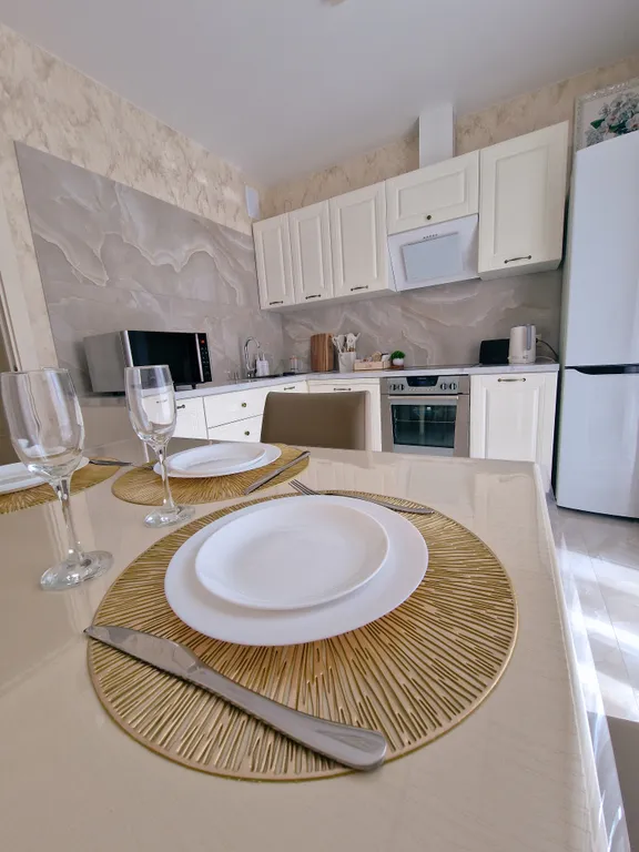 Квартира Квартира Двухкомнатная в элитном ЖК — Анапа