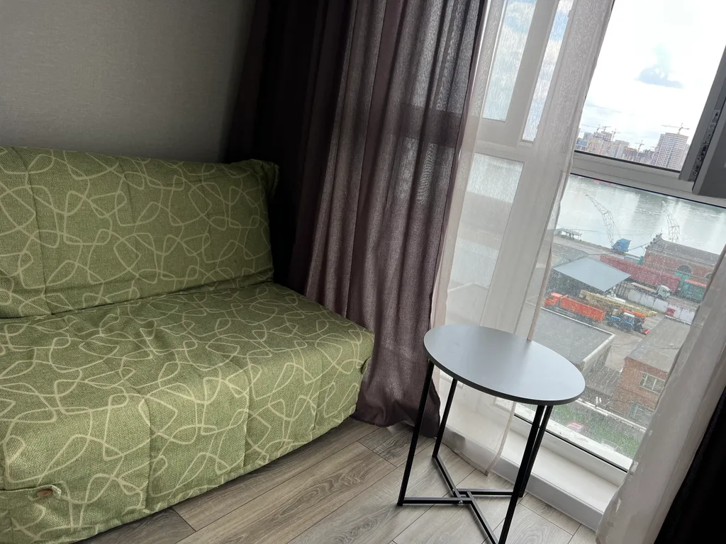 Студия с видом на дон с уютом и комфортом