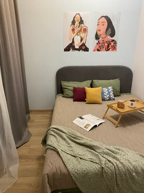 Уютная квартра в жилом комплексе комфорт класса