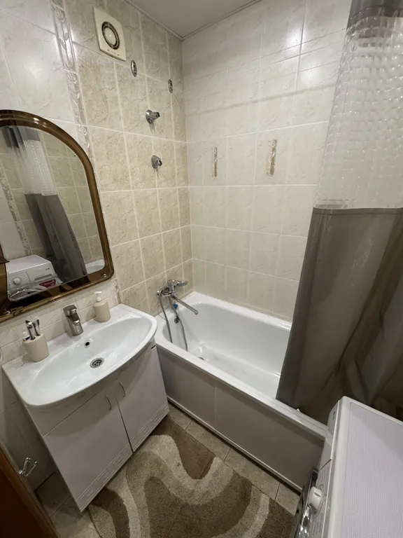 Просторная двухкомнатная