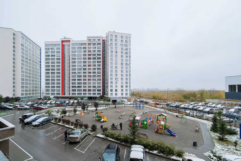 Квартира Квартира Уютная студия на 2 человек с бесконтактным заселением — Новосибирск