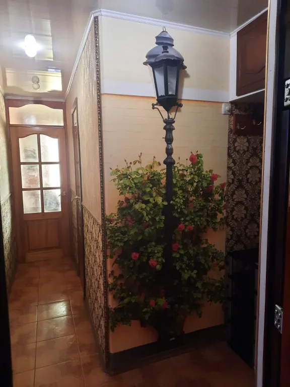 Уютная двухкомнатная квартира с видом на горы