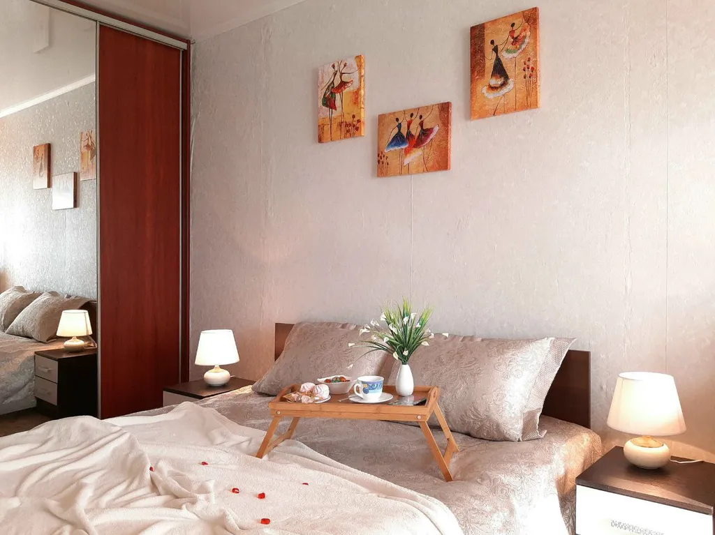 Квартира Квартира Двушка у музея янтаря, Верхнего озера и выезда к морю — Калининград