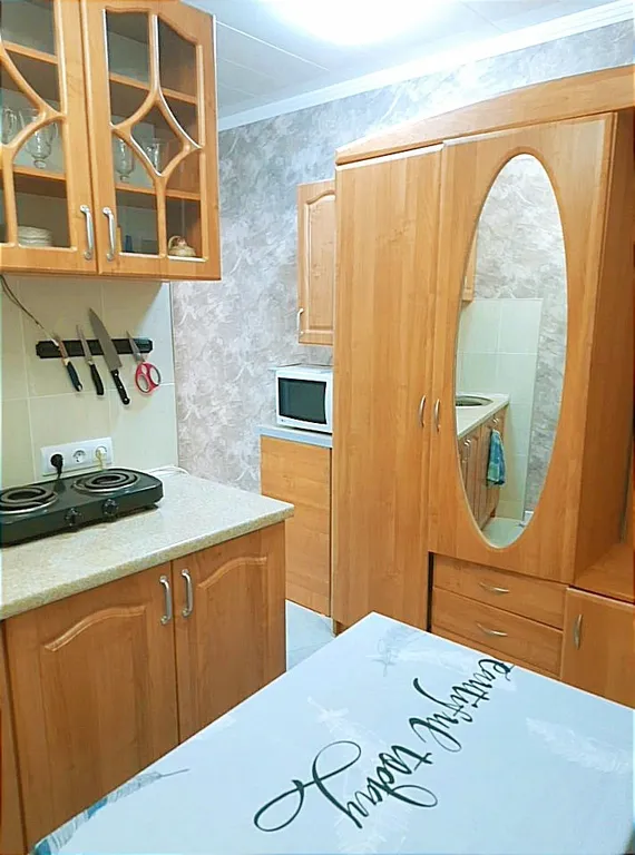 Уютная 1-комнатная квартира в центре посёлка после ремонта