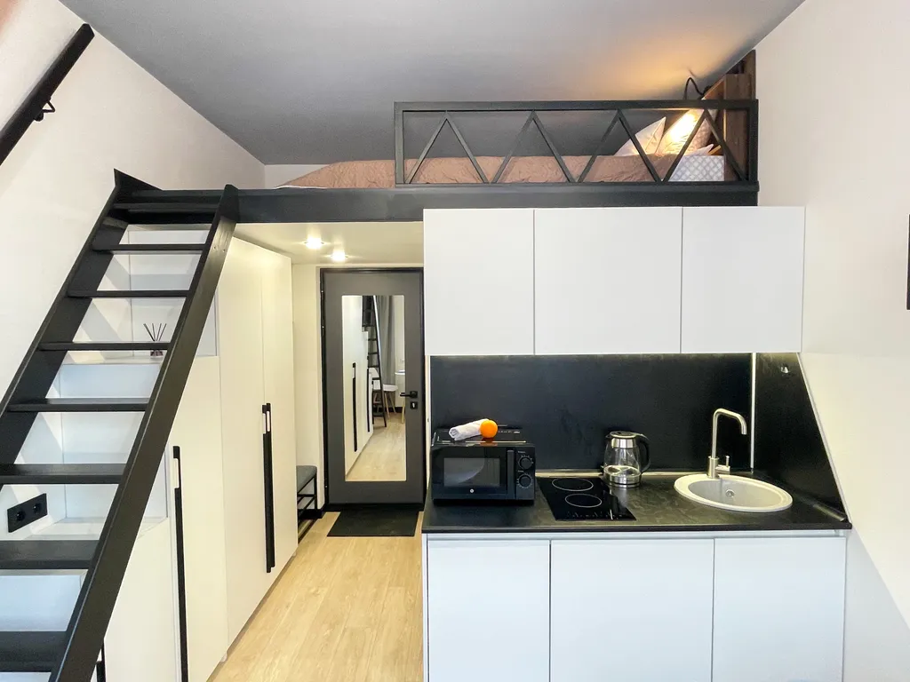 Квартира Квартира Лучший апартамент в жк red star loft — Москва