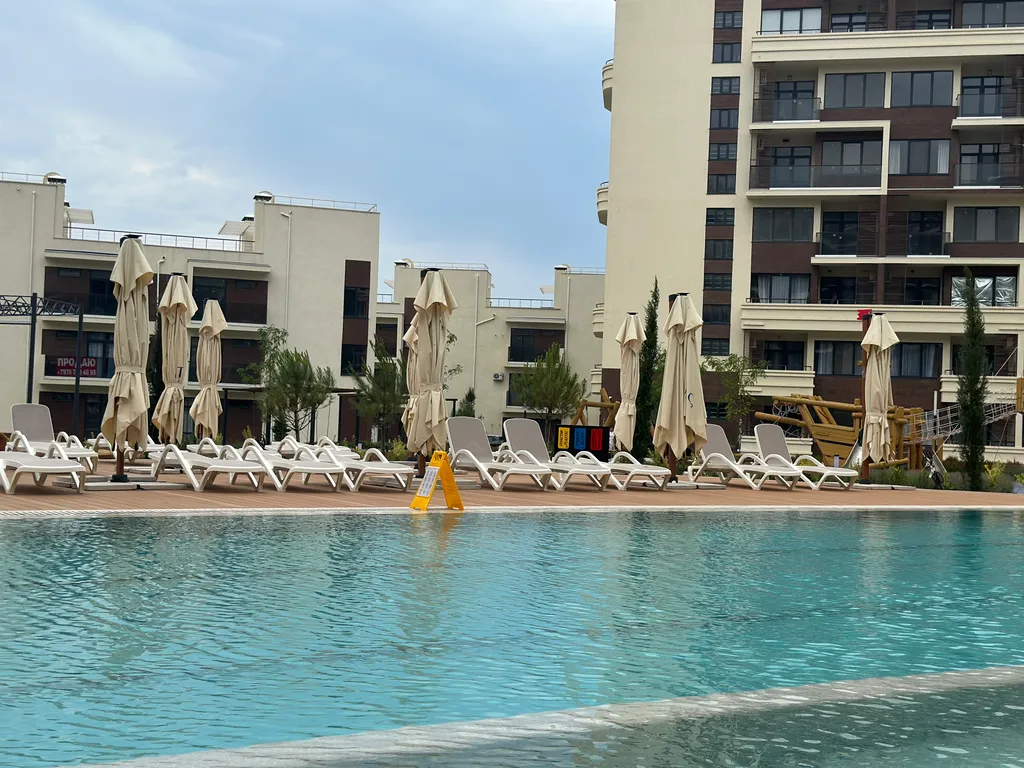 Двухкомнатные Апартаменты с видом на море и горы