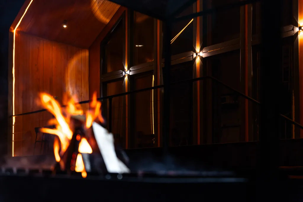 Коттедж Коттедж с видом на озеро — Приозерск