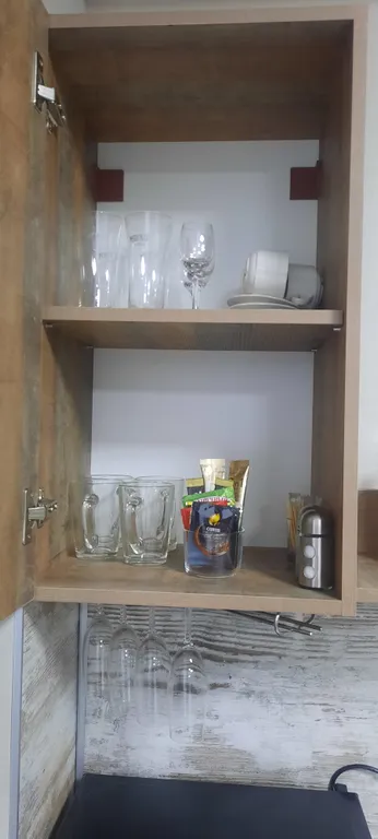 Четырёхместный номер с кухонной зоной