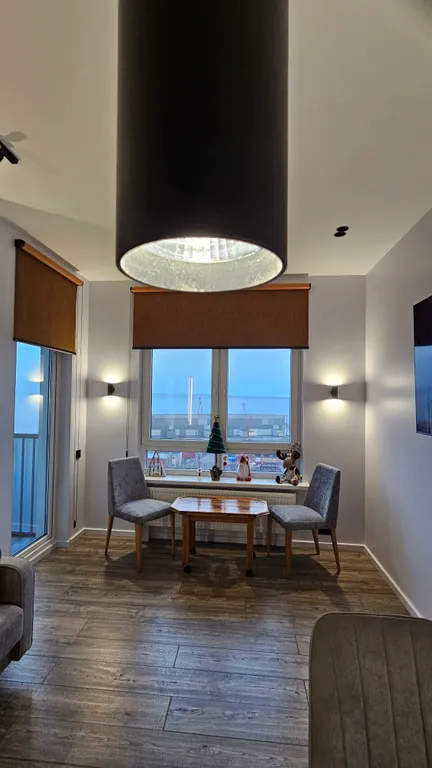 Двухкомнатная квартира Онежский Сканди с панорамным видом