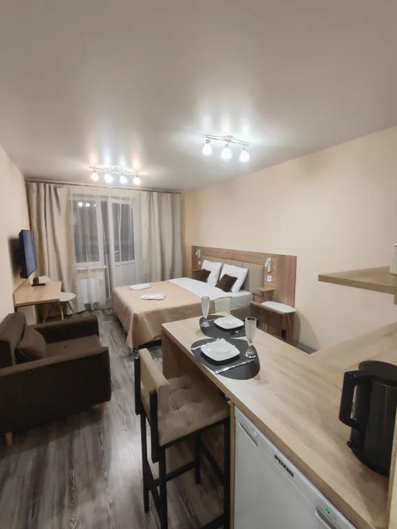 Уютная студия в новом ЖК Макаринская роща