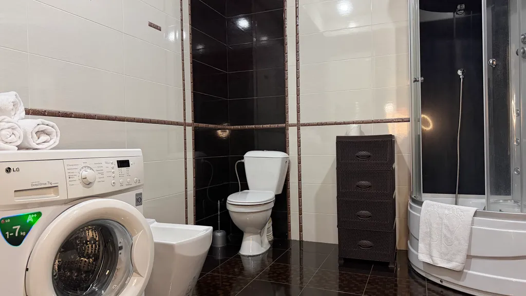 Апартамент с 2 спальнями, 2 санузлами и балконом на Северном пр