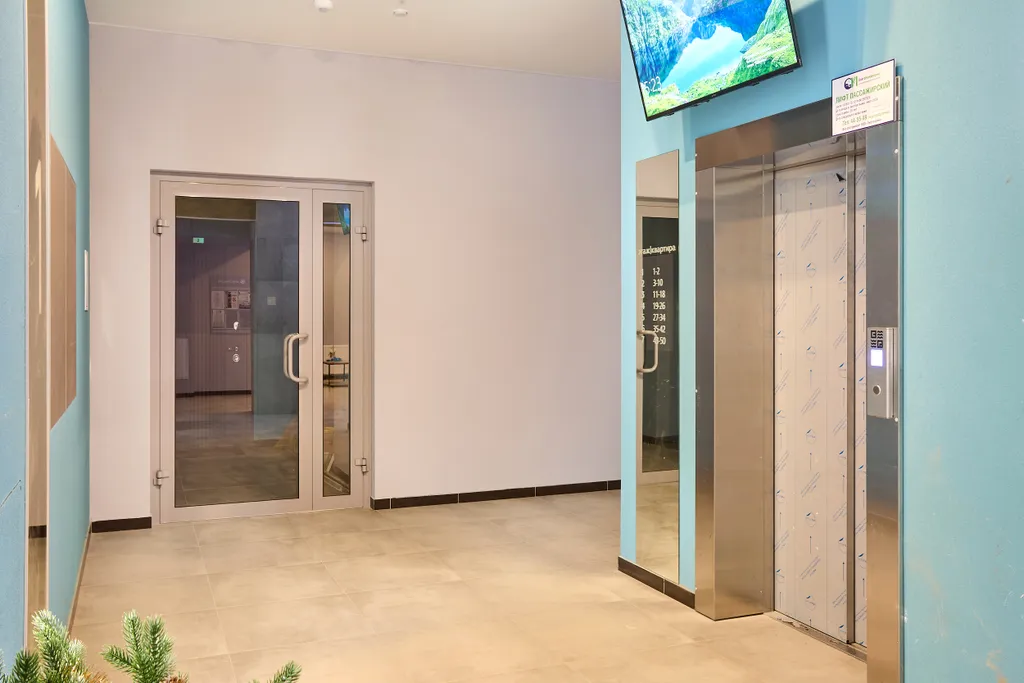 Квартира в новом доме у озера ап. Нордикхаус 9