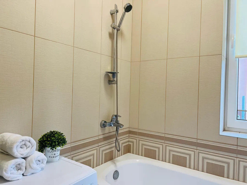 Уютная квартира с видом на сосновый лес