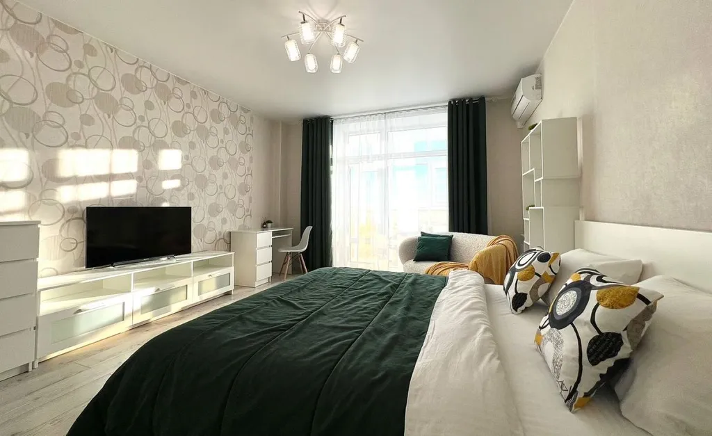 Квартира Видовая лагуна на Броско для командированных и туристов до 4 человек — аренда посуточно в Хабаровск