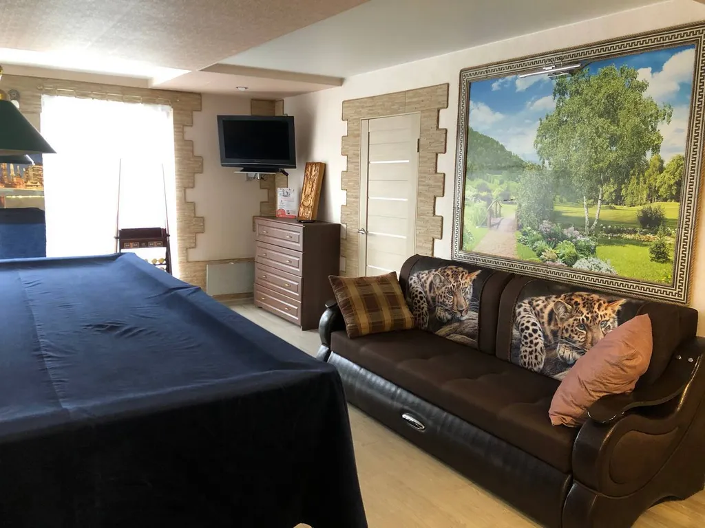 Коттедж Коттедж с пристанью на озере «13 Кордон» — Первая Алексеевка