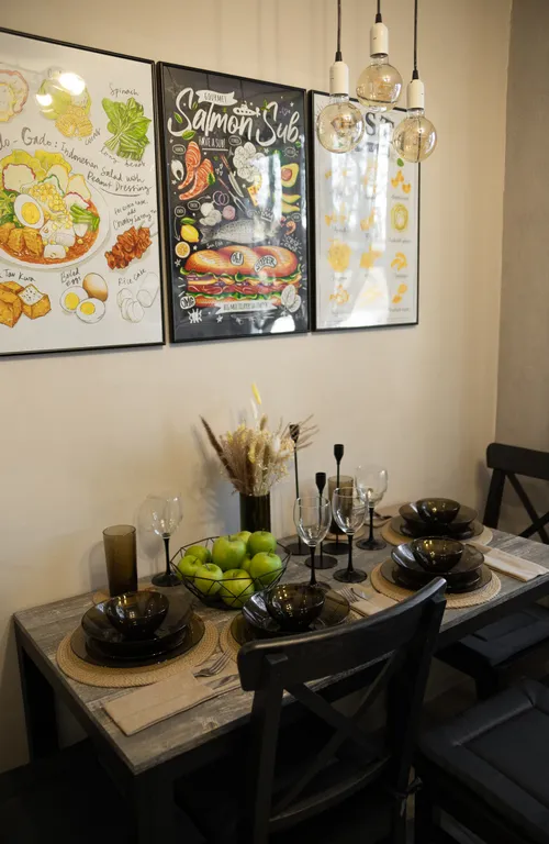 Квартира Квартира на первом этаже с видом на горы — Кировск