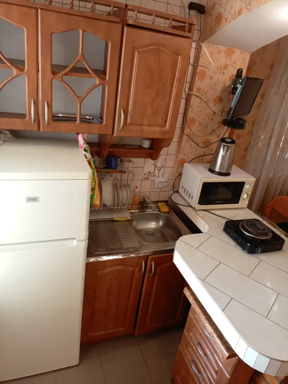 Студия с террасой, частный сектор