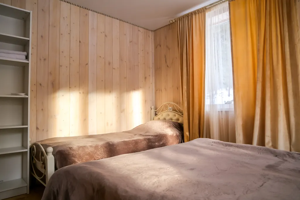 Коттедж с красивым видом на горы