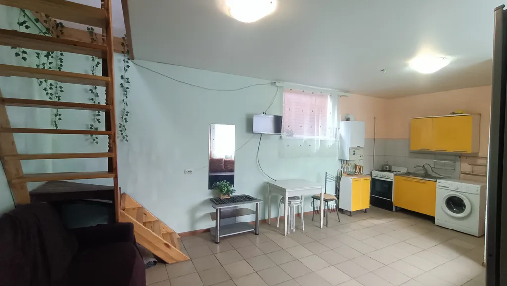 Коттедж с мангалом