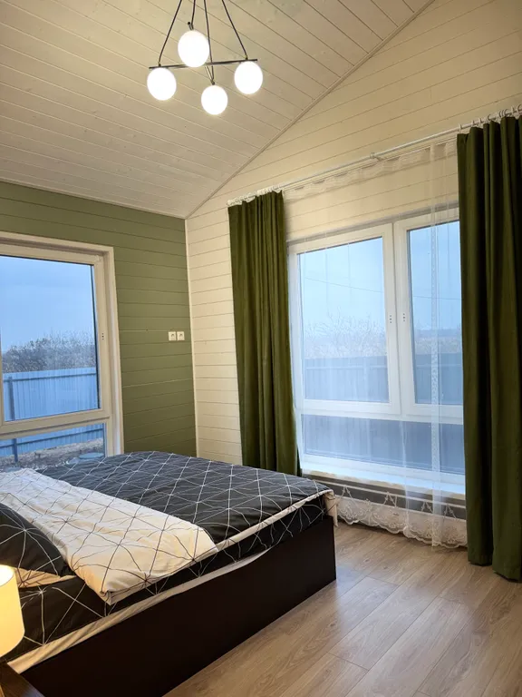 Уютный дом с чаном и бассейном