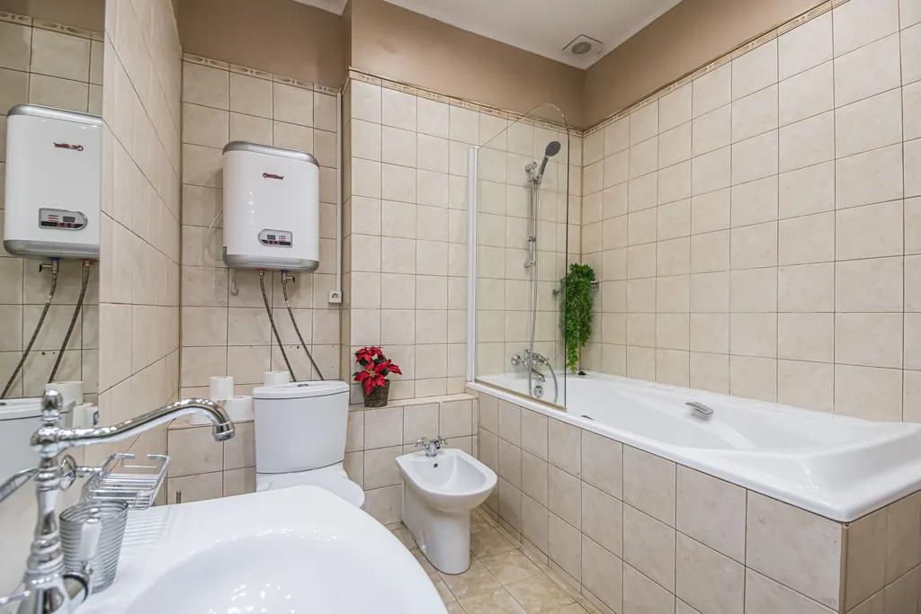 Квартира Квартира Стильная четверка с видом на МИД — Москва