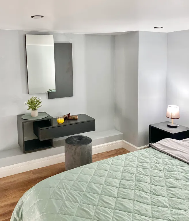 Двухуровневый апартамент вблизи Шереметьево на набережной на 4 гостей