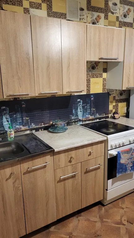 Двухкомнатная квартира эконом класса