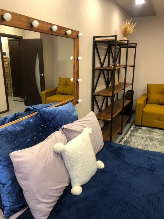 Квартира Уютная 1-к. квартира, 36 м², 2 кровати. Рядом с Нижегородской ярмаркой — Нижний Новгород