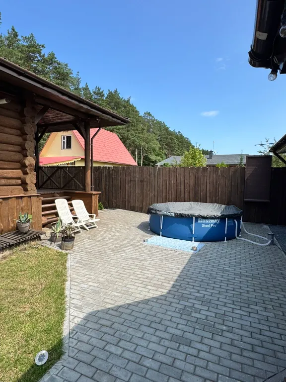 Дом с сауной