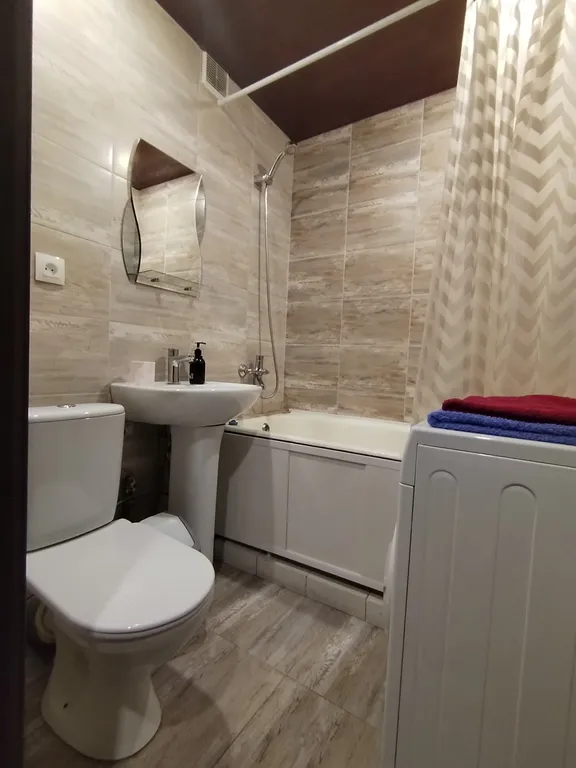 Уютная квартира, светлая квартира