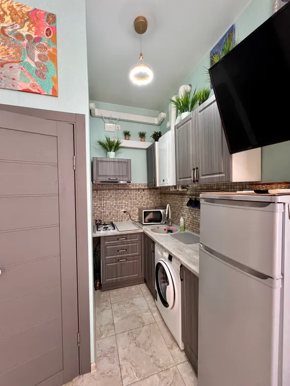 Квартира Квартира Уютная студия в хорошем месте по приятной цене — Сириус