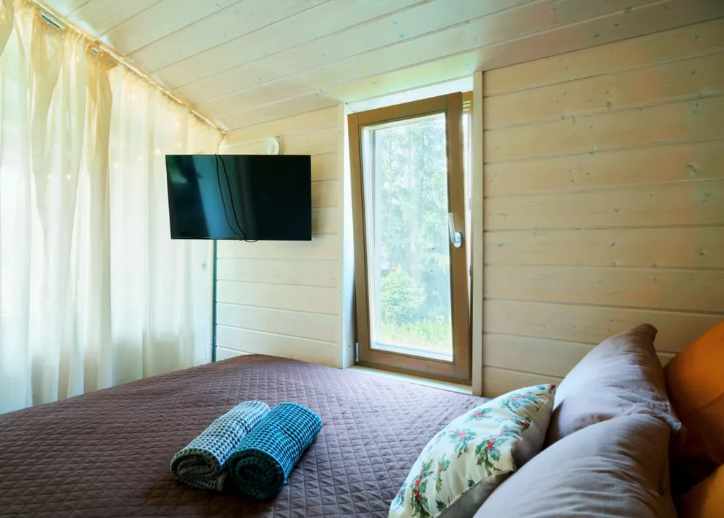 Коттедж Дом Кюльвия с панорамной баней — Тосно