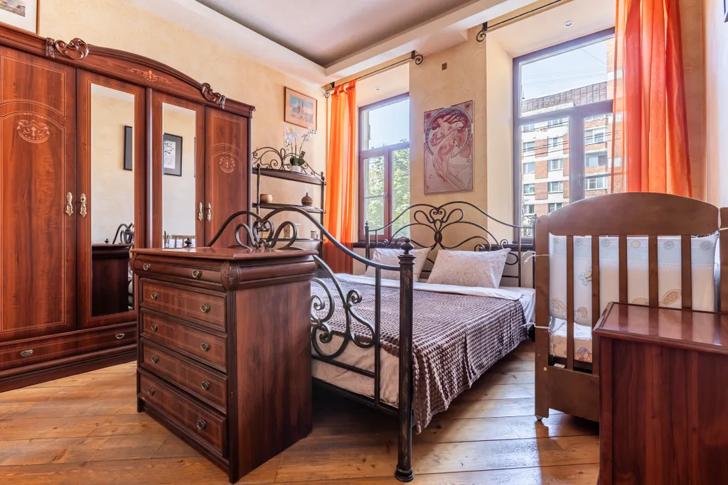 Квартира Квартира Комфортная евро-трешка в центре — Санкт-Петербург