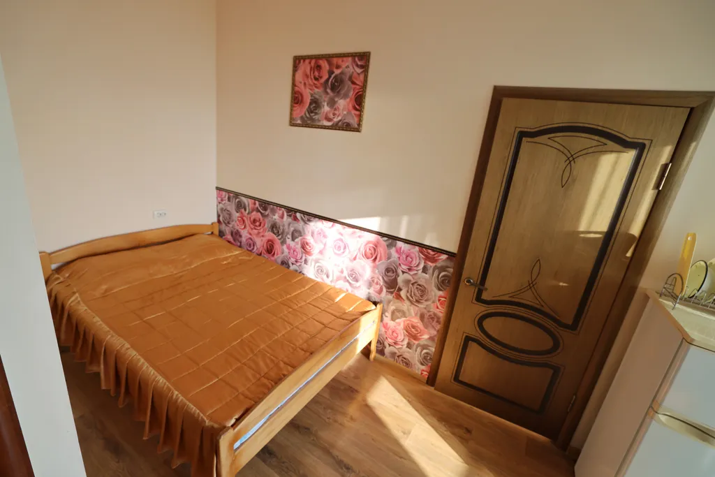 Квартира Квартира Четырехместный номер люкс с доп. местом и балконом с видом на море — Лазаревское