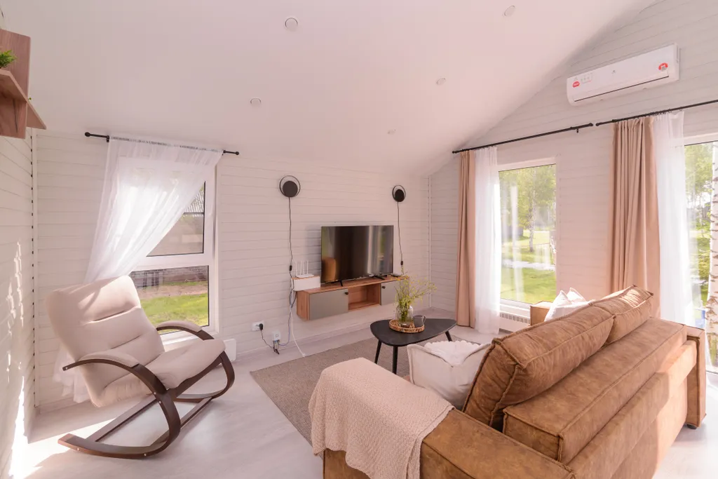 Уютный дом 3 спальни для семейного отдыха