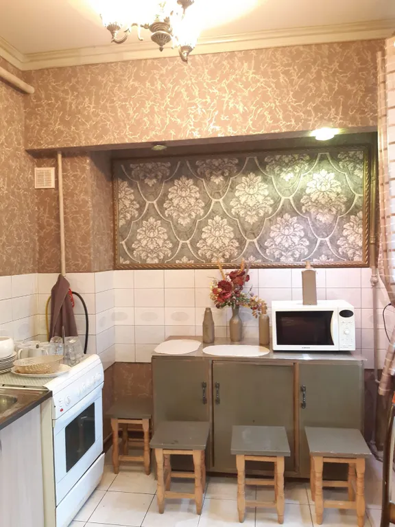 Просторные 3-комнатные апартаменты с авторским ремонтом