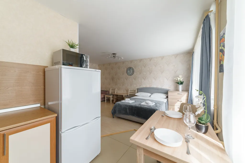 Апартаменты в Индустриальном районе