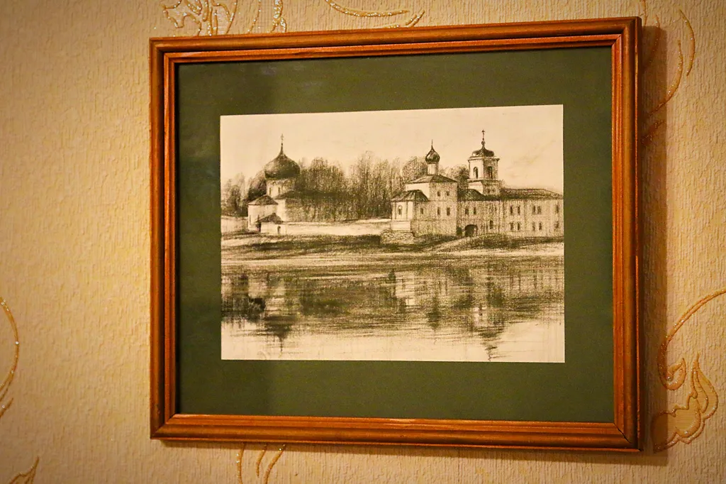 Отличная двухкомнатная квартира в 2 километрах от Псковского Кремля