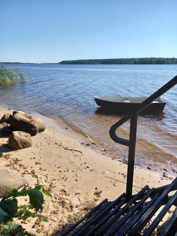 Дом на берегу Волги