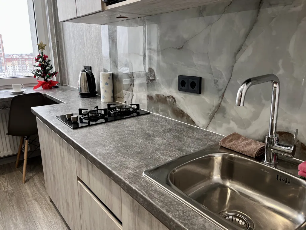 Квартира для семьи у парка, зелёная зона рядом