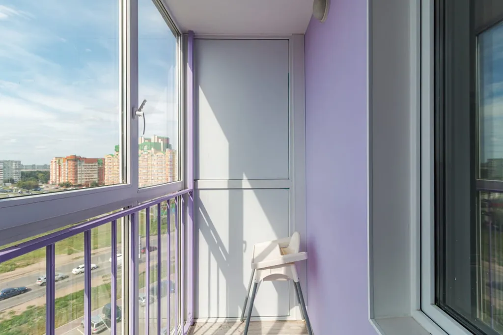 Квартира Апартамент с видом на город — Омск