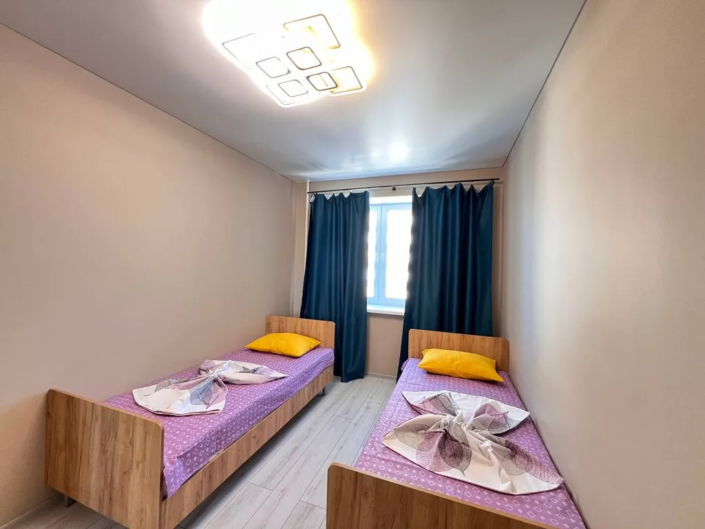 Трехкомнатная квартира новый дом