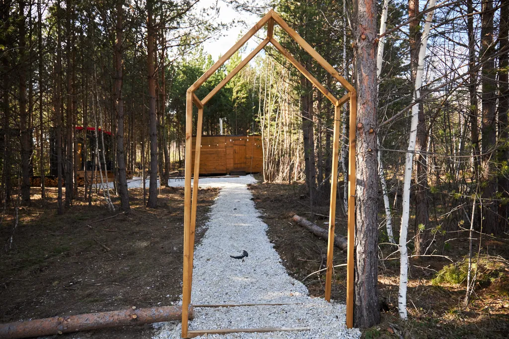 Коттедж Дом Русский — Полевской