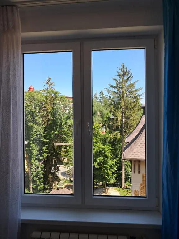 Уютная квартира рядом с парком, каскадной лестницей