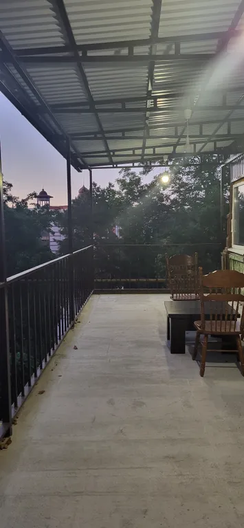 Апартаменты с видом на парк