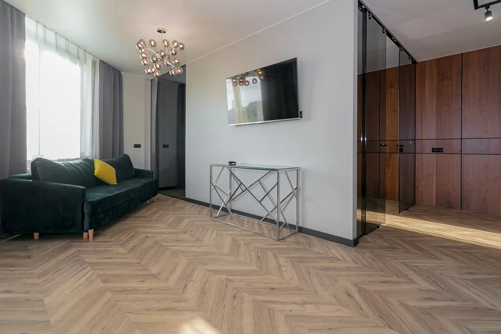 Уютный апартамент с дизайнерским ремонтом в комплексе баден-spa