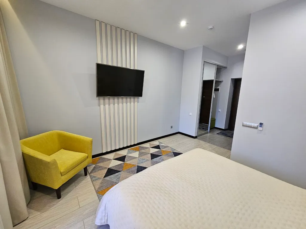 Квартира Уютная студия на берегу озера якты -куль (банное) в жк Родина — аренда посуточно в Кусимовского Рудника