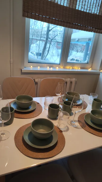 Уютная квартира в стиле бохо у горнолыжного склона